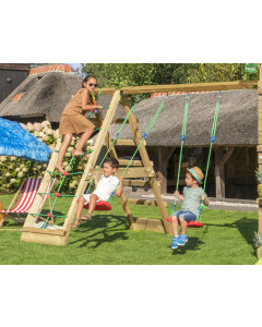 Jungle Module | Schaukeln & Kletternetz Anbau 220 cm