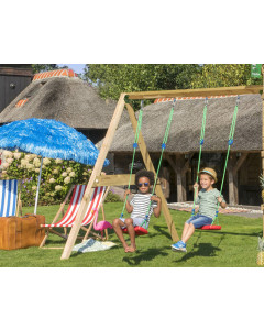 Jungle Module | Doppelschaukel Anbau 220 cm extra