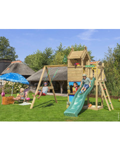 Jungle Resort | Stelzenhaus mit Schaukel