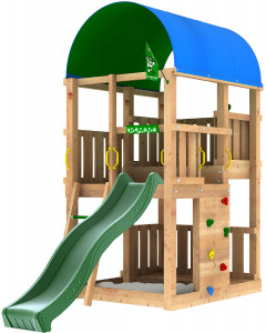 Jungle Farm 2.0 Pine Dark green