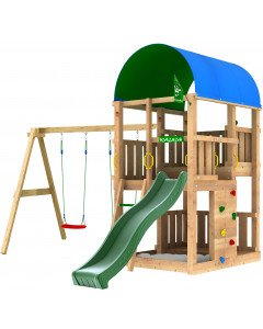 Farm 2.0 2-Swing Pine Dark green