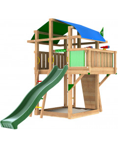Fort 2.0 Balcony Pine Dark green