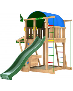 Villa 2.0 Market Pine Dark green
