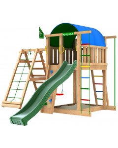 Villa 2.0 1-Climb Pine Dark green