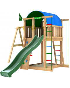 Villa 2.0 1-Swing Pine Dark green