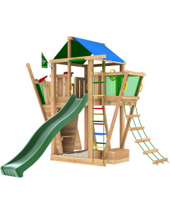 Lodge 2.0 Boat Pine Dark green