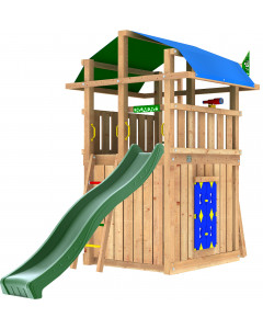 Fort 2.0 Playhouse Pine Dark green