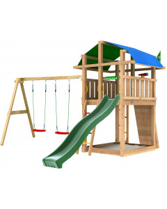 Fort 2.0 2-Swing Pine Dark green