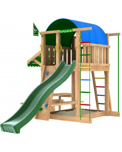 Villa 2.0 Picnic Pine Dark green
