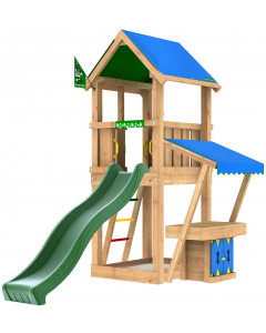 Castle 2.0 Market Pine Dark green