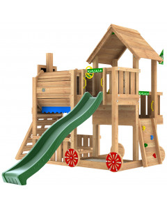 Cubby 2.0 Train Pine Dark green