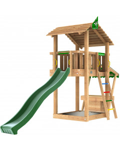 Shelter 2.0 Market Pine Dark green