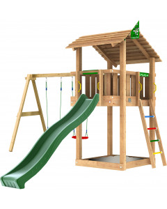 Shelter 2.0 2-Swing Pine Dark green