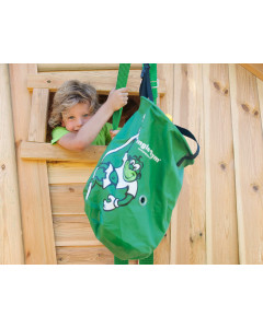 Eimer mit Hiss-System