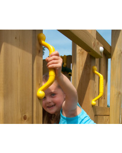 Handgrips (2x) - Yellow