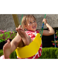 Elastische Kinderschaukel Set