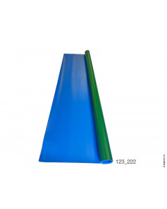 Tarpaulin ± 120 x 185cm Blue/Green