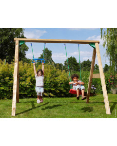Kinderschaukel Holz • Jungle Swing 250 cm