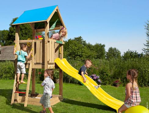 Jungle Oasis | Spielhäuse mit Rutsche
