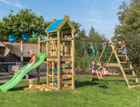 Jungle Tent | Spielhäuse mit Schaukel
