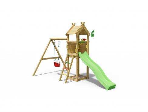 Jungle Tent | Spielhäuse mit Schaukel