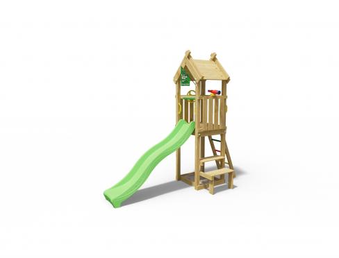 Jungle Totem | Klettergerüst aus Holz mit Rutsche & Picknicktisch