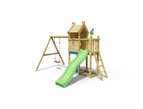 Jungle Treehouse | Klettergerüst aus Holz mit Leiter