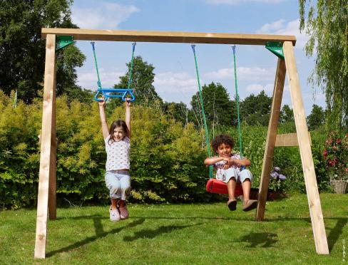 Kinderschaukel Holz • Jungle Swing 250 cm