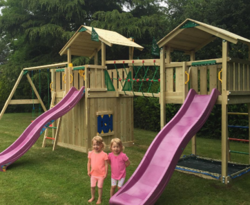 Jungle Gym Kinderschaukel Holz