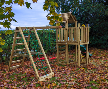 Jungle Gym Spieltürme mit Rutsche