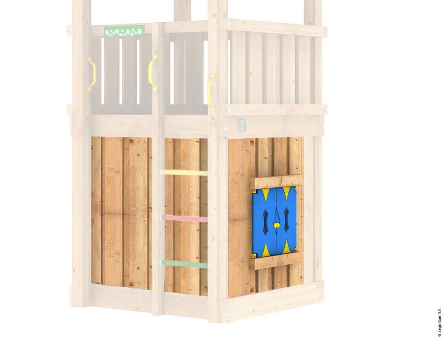 Jungle Gym Module Playhouse